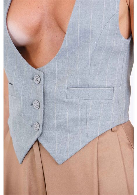 GESSATO MAR DE MARGARITAS | Gilet | AGATA-01394-TMTS0212GR40